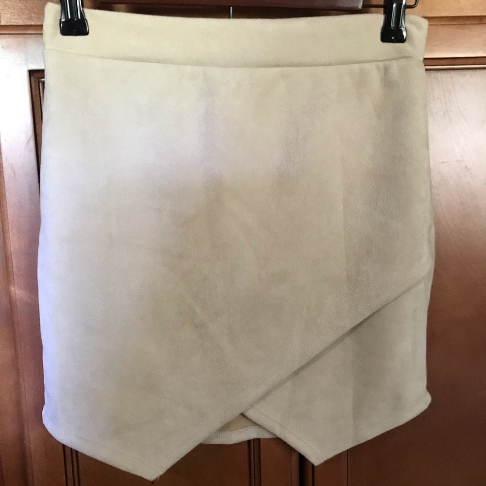 suede skirt